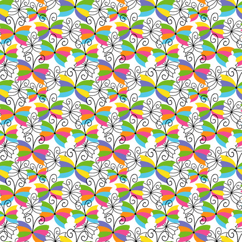 1044 - Butterflies